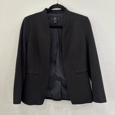 J Crew 365 Going Out Women's Blazer - Stretch Twill, Black - Size 4