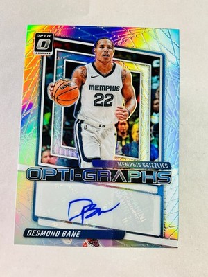 2023-24 Donruss Optic Opti-Graphs Holo #12 Desmond Bane Auto