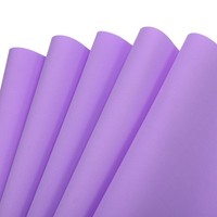 "Eva Schaumstoffplatten 19,7\"X35,4\" 1Mm 5 StüCk Dunkelviolett"