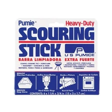 Pumie Scouring Stick Powerful All Purpose Cleaning Tool Bath Kichen Garage BBQ