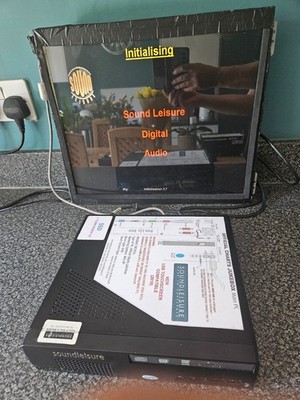 Sound Leisure Official Charts Jukebox Main PC SSD Dongle Fully Working Serviced