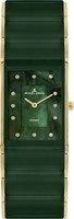 Jacques Lemans - Dublin Ceramic Perlmutt GrüN 24Mm - 1-1940M - Damenuhren