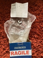 Chatsworth Chrome Shower Soap Basket N-CHT08