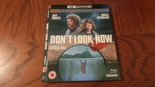 Don't Look Now 4K Bluray Slipcover Only NO discs