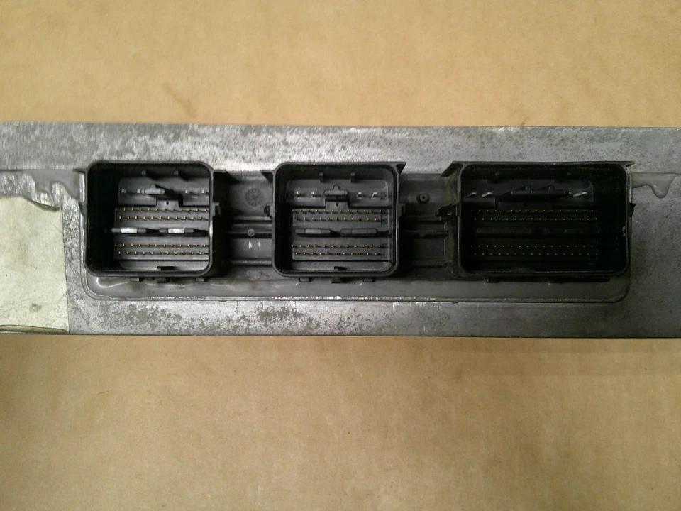 2005-2006 Ford F250 F350 5.4L 6C3A-12A650-CB Computer ECM PCM ECU VK2-C3581 - Image 3 of 4