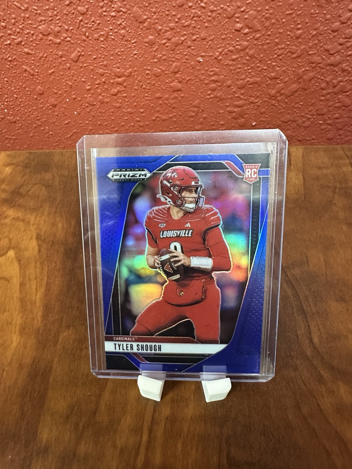 2025 Prizm Draft Picks Tyler Shough #49 Blue Prizm 100/249 Saints QB 🔴🏈