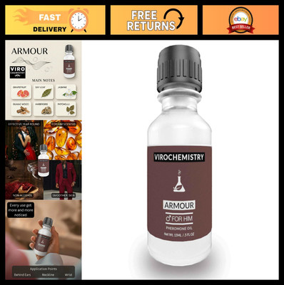 Extra Strength Pheromone Cologne Oil for Men - Attract Women, 15ml Bold Formula