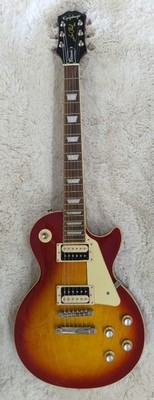 2021 Epiphone Les Paul Classic Electric Guitar - Heritage Cherry Sunburst Finish