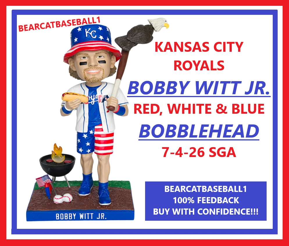 Kansas City Royals Multi-Color MLB Bobbleheads for sale | eBay
