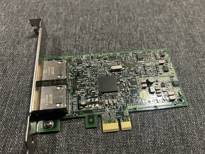Broadcom N2720 0FCGN PCI Express LAN Card 2 Port RJ-45 1Gbps Adapter