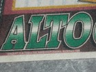 Vintage 1996 Altoona Rail Kings  Minor League Baseball Pennant Defunct — photo 4