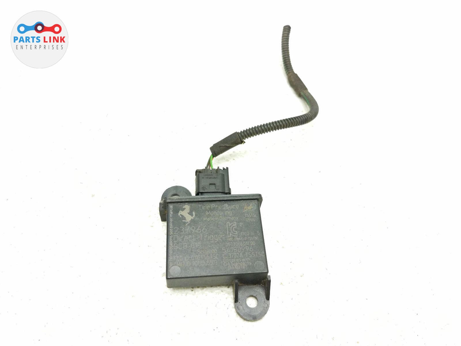 Ferrari California 2008-2014 Tpms sensor P/N 237966