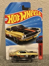 HOT WHEELS 🔥 2026 '70 DODGE HEMI CHALLENGER GOLD 36/250 JJJ07 NIGHTSPEED