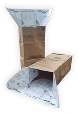 Leaf Chute Funnel and Paper Lawn Bag Holder Leaf2Bag USA Made Durable Water-Safe