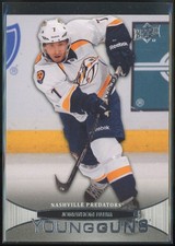 2011-12 UD Series 1 Jonathon Blum 223 Young Guns RC