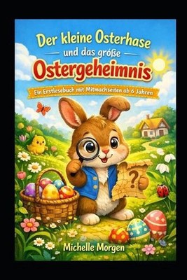 Der kleine Osterhase und das groe Ostergeheimnis: Ein Erstlesebuch mit Mitmachse