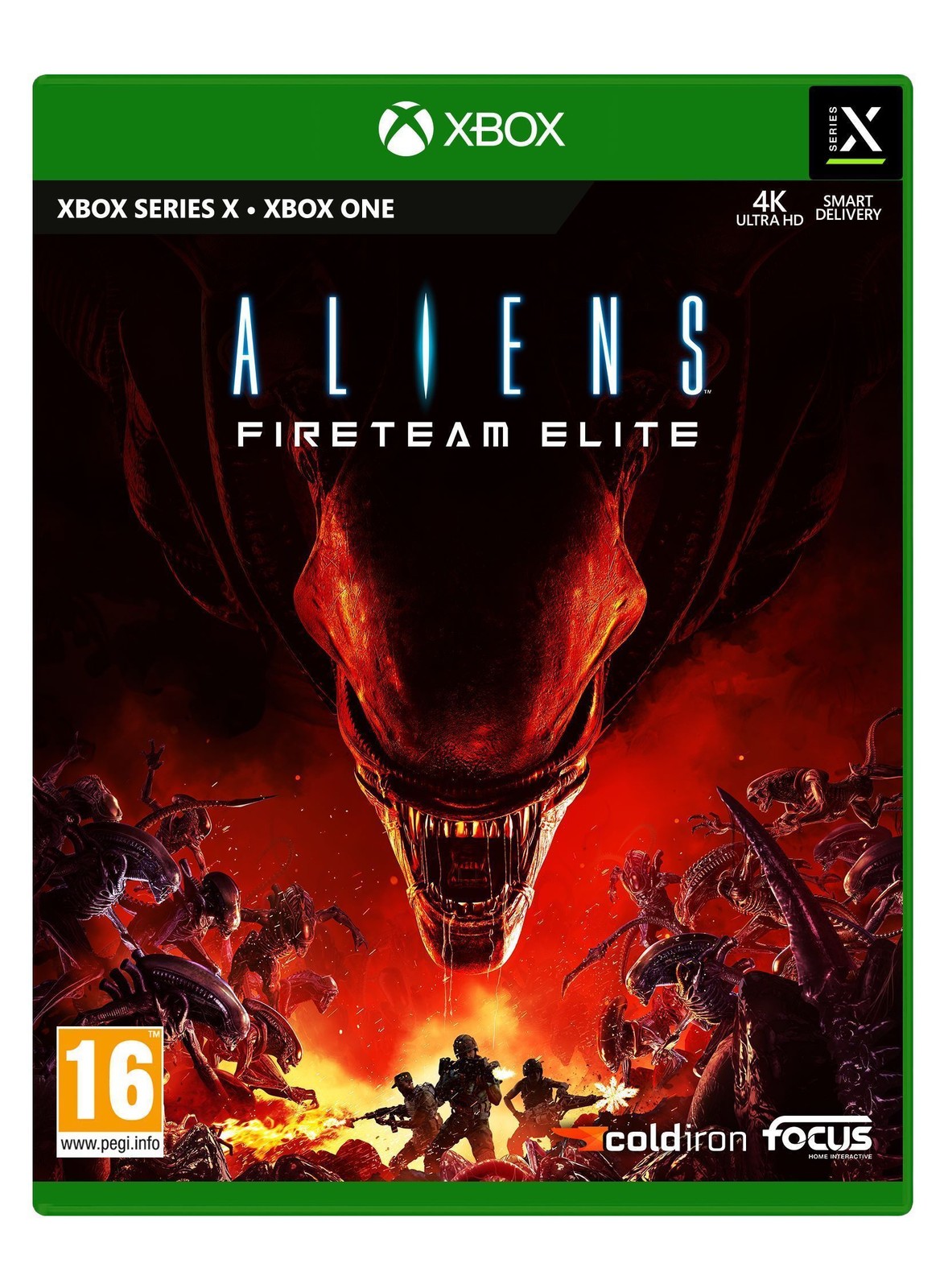 Aliens: Fireteam Elite (Xbox Series X) - Brand New and Sealed
