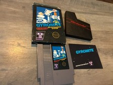 Gyromite Nintendo NES With Box Game