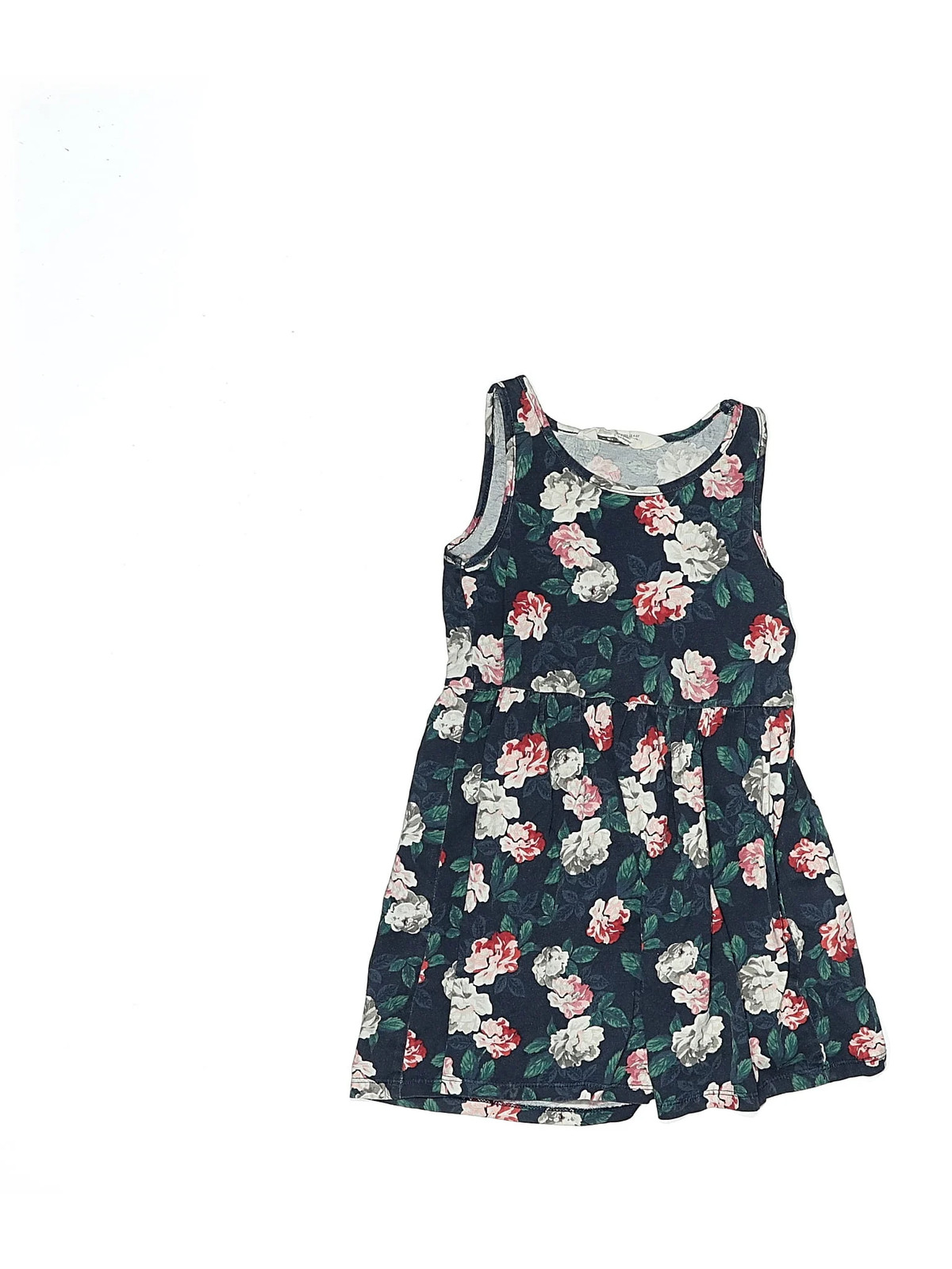 H&M Girls Blue Dress 4