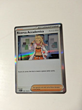 CARTA POKEMON RICERCA ACCADEMICA 189/198 HOLO SCARLATTO E VIOLETTO ITA