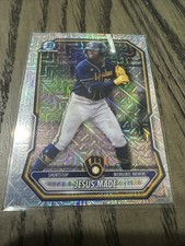 2026 Bowman BCP-96 Jesus Made 1st Bowman Mojo Refractor