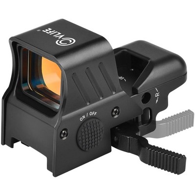 Open Reflex Sight 33mm Wide Objective for Precision Shooting