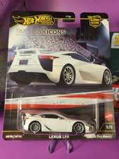 Hot Wheels Premium Lexus Lfa Timeless Icons 55 Hot Wheels Premium Lexus Lfa Timeless Icons 55