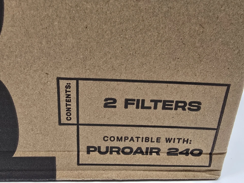 Filtro HEPA 14 genuino PuroAir 240 grado médico para capturas 99,99 % alérgeno Foto 3 de 4