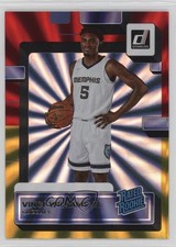 2022-23 Panini Donruss Rated Rookie Holo Red & Gold Laser Vince Williams Jr 0o6v