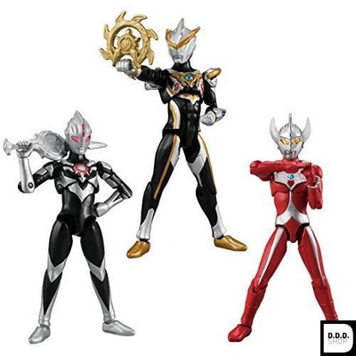 Chodo Ultraman 2 Komplettsatz 6 Stück