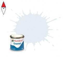 SMALTO MODELLISMO HUMBROL NO 191 CHROME SILVER - METALLIC - TINLET NO 1 (14ML)