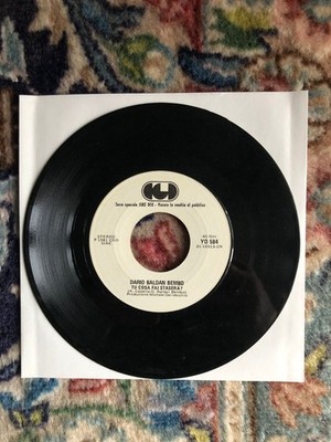 Vinile LP 45 Giri 7'' - Ti Rockerò Parisi - Tu Cosa Fai Stasera Baldan Bembo