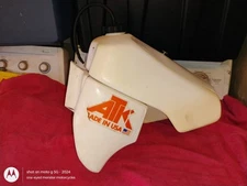 1991 ATK 406 Fueltank And Air Box /Air Intake