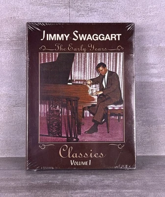 Jimmy Swaggart: The Early Years - Classics Volume 1 (4-Disc CD Set) New Sealed - Image 1 of 4