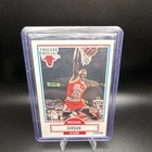 Fleer 1990-91 Michael Jordan #26 Chicago Bulls NBA Basketball Card