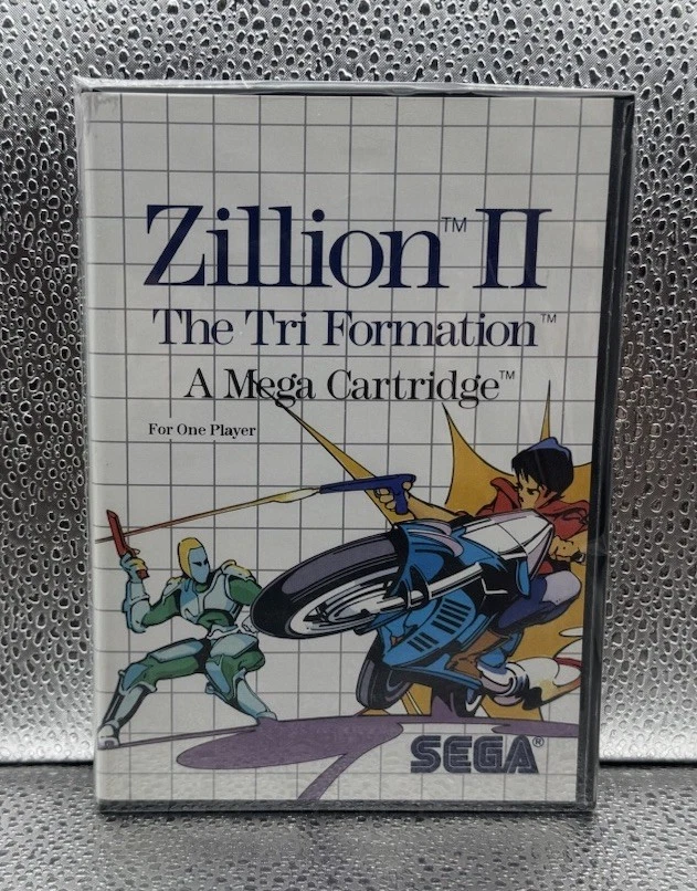 Jeu Sega Mark III / Master System - Zillion 2 Tri Formation - Version Japon NTSC - Bon état