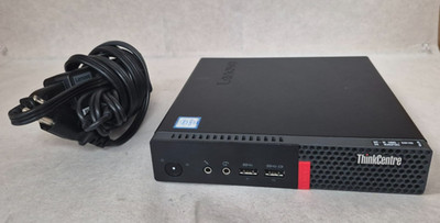 Lenovo ThinkCentre M710 Tiny PC Core i5-6500T 2.5GHz 8GB DDR4 WiFi No SSD/OS