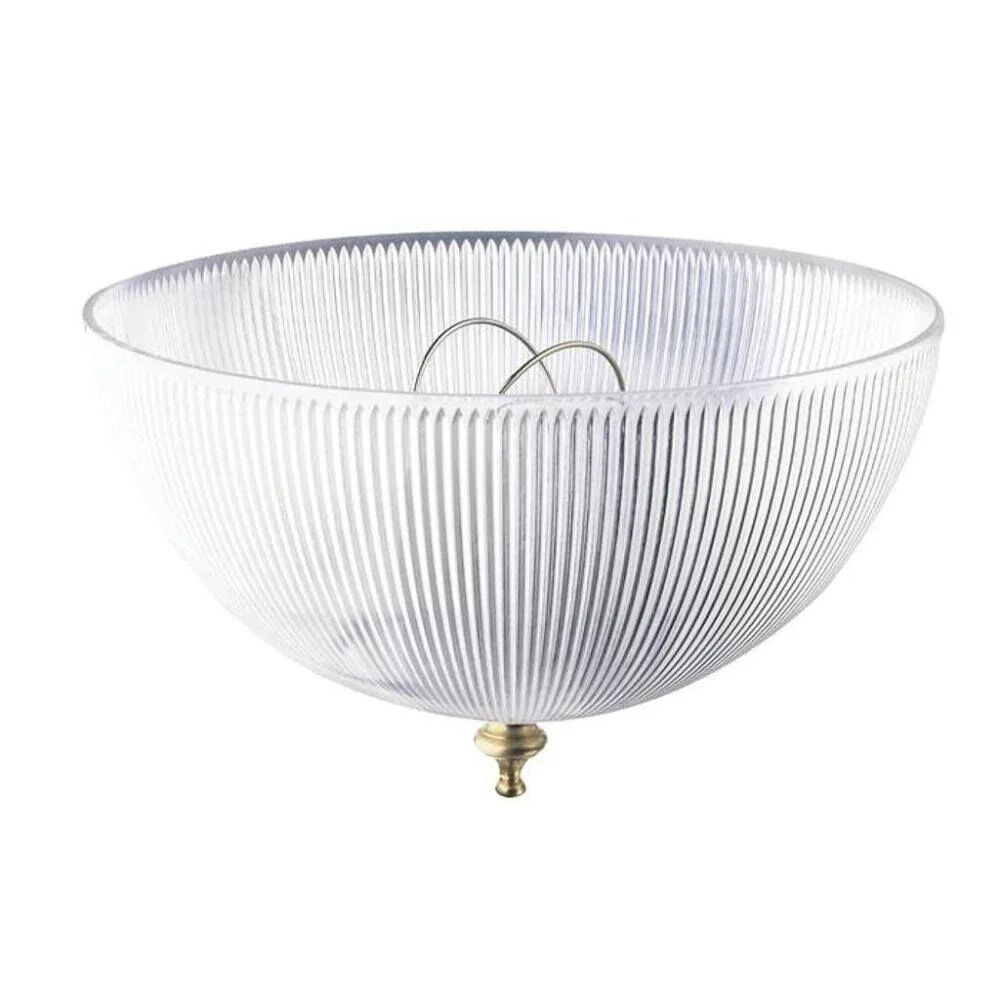 Прозрачная акриловая лампа Westinghouse в форме купола с зажимом на абажуре 1 упаковка 4790₽