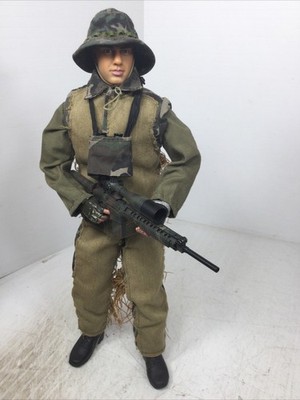 1/6 12インチサイズ U.S.M.C. Sniper Operation 1:6 Hot Toys USMC Operation Iraqi Freedom Sniper Male TrueType