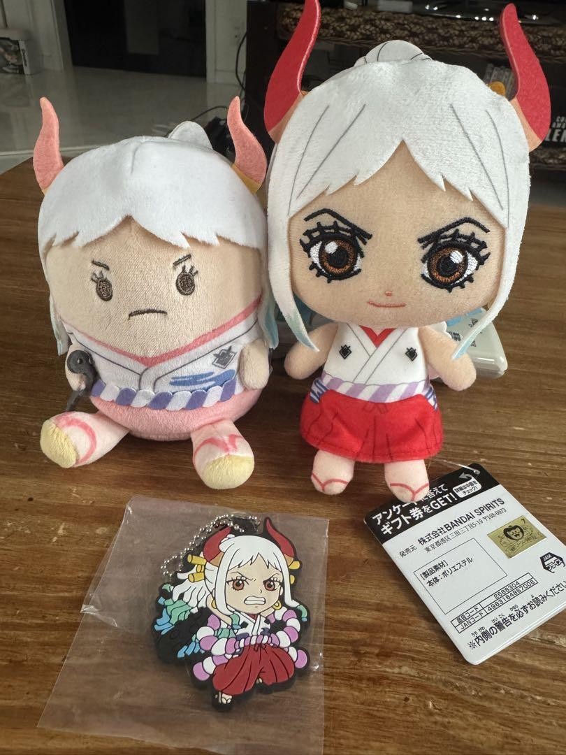 コムドット YAMATO ぬいぐるみ Yamato Mugitama's Crew Plush ONE PIECE | Authentic Japanese ONE