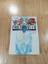 Final Fantasy I  II Advance GBA Strategy Guide Book, Used, Free Shipping