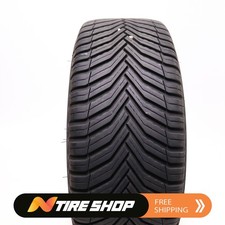 Set Of 2 Used 21545r17 Michelin Crossclimate 2 - 91v - 8-8.532 No Repairs