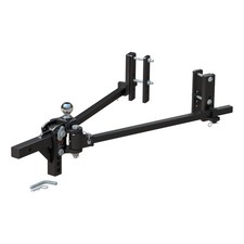 Curt Trutrack 2p Trunnion Weight Distribution Hitch With 2x Sway Control 8-12k Curt Trutrack 2p Trunnion Weight Distribution Hitch With 2x Sway Control 8-12k