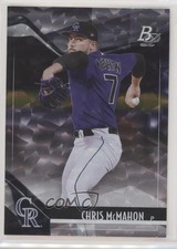 2021 Bowman Platinum Top Prospects Ice Foil Chris McMahon #TOP-20 0m68