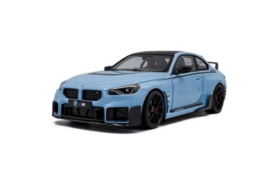 Solido 1:18 Scale BMW M2 (G87) Performance Parts Zandvoort Blue 2024 Diecast