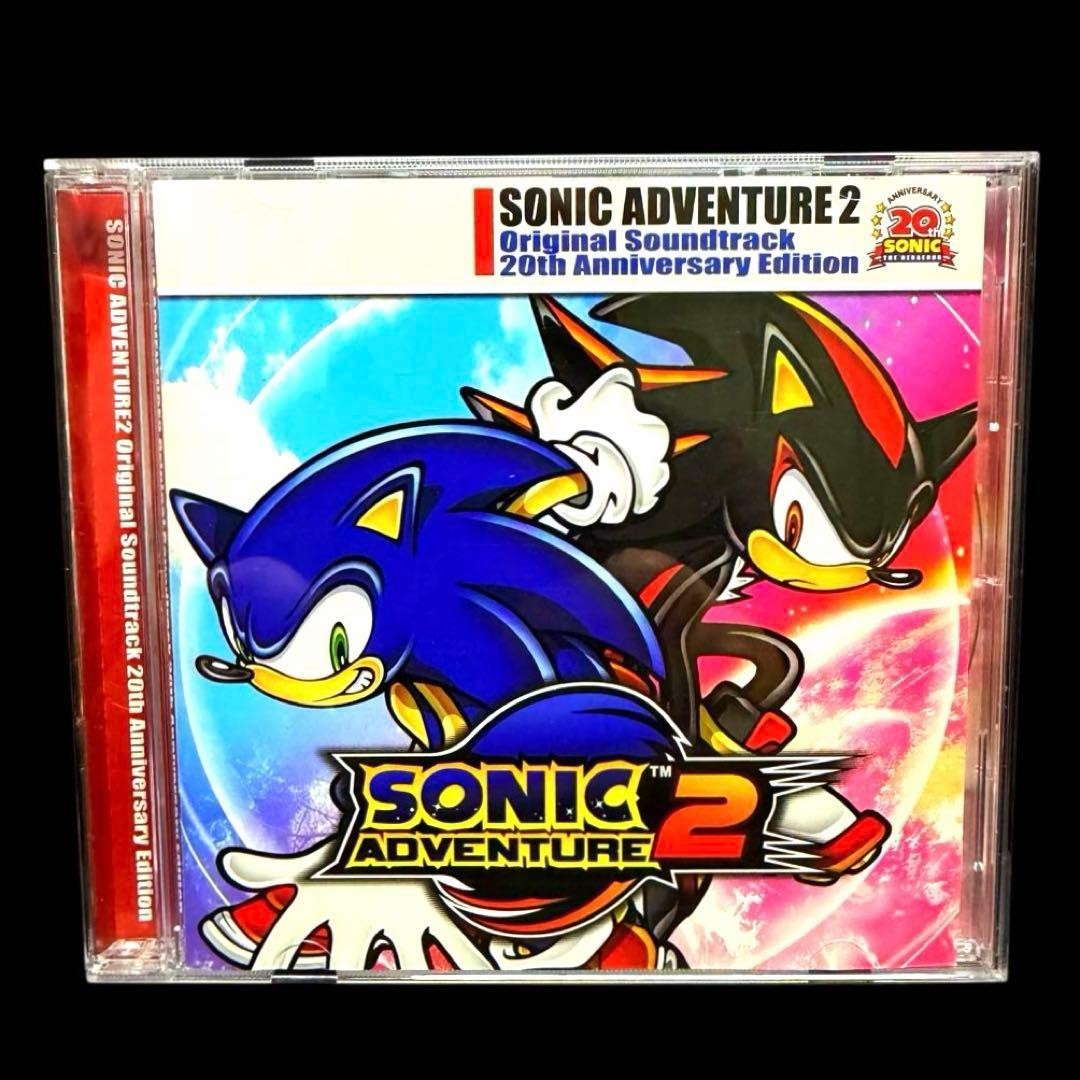 Sonic Adventure 2 Original Soundtrack 20th Anniversary Edition CD