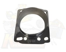 Obx Mass Flow Sensor Adapter Nissan 240sx Altima 3od W 8 Mounting Holes Obx Mass Flow Sensor Adapter Nissan 240sx Altima 3od W 8 Mounting Holes
