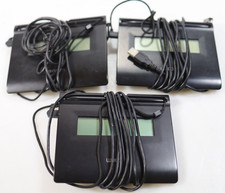 Lot of 3x Wacom STU-300 LCD Signature Tablet Pad