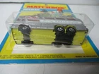 Matchbox Lesney Superfast SF66 Greyhound Bus- YELLOW BASE, blistercarded
