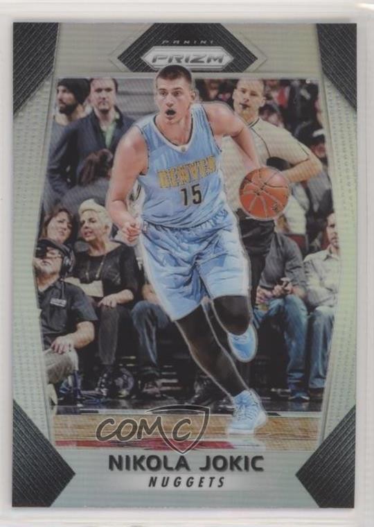 2017-18 Panini Prizm Silver Prizm Nikola Jokic #166